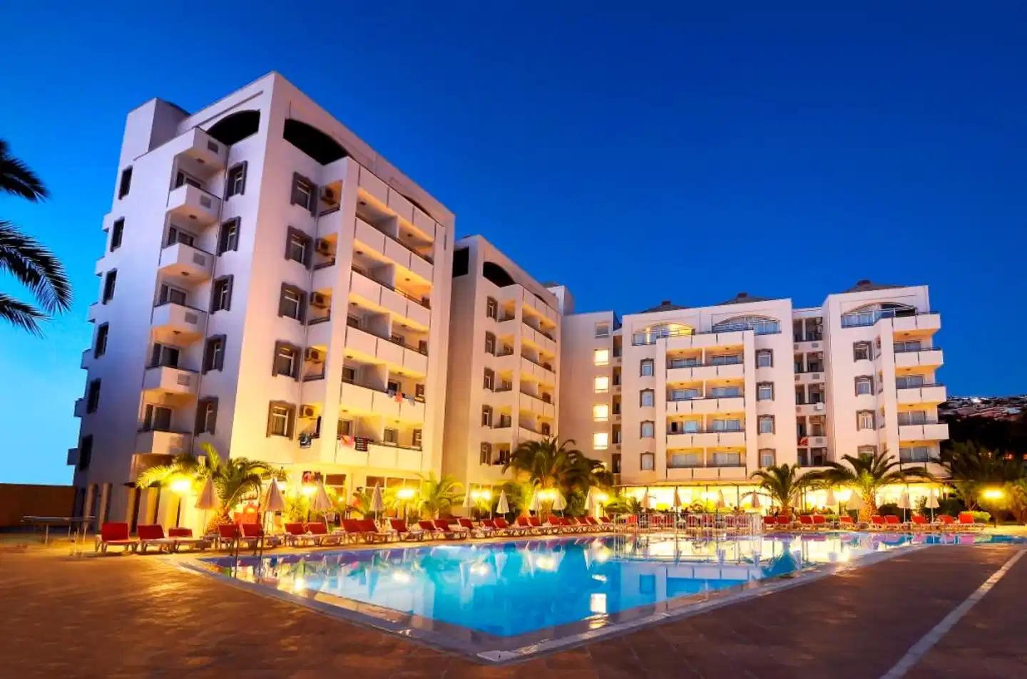 City's Hill Hotel Aussenansicht