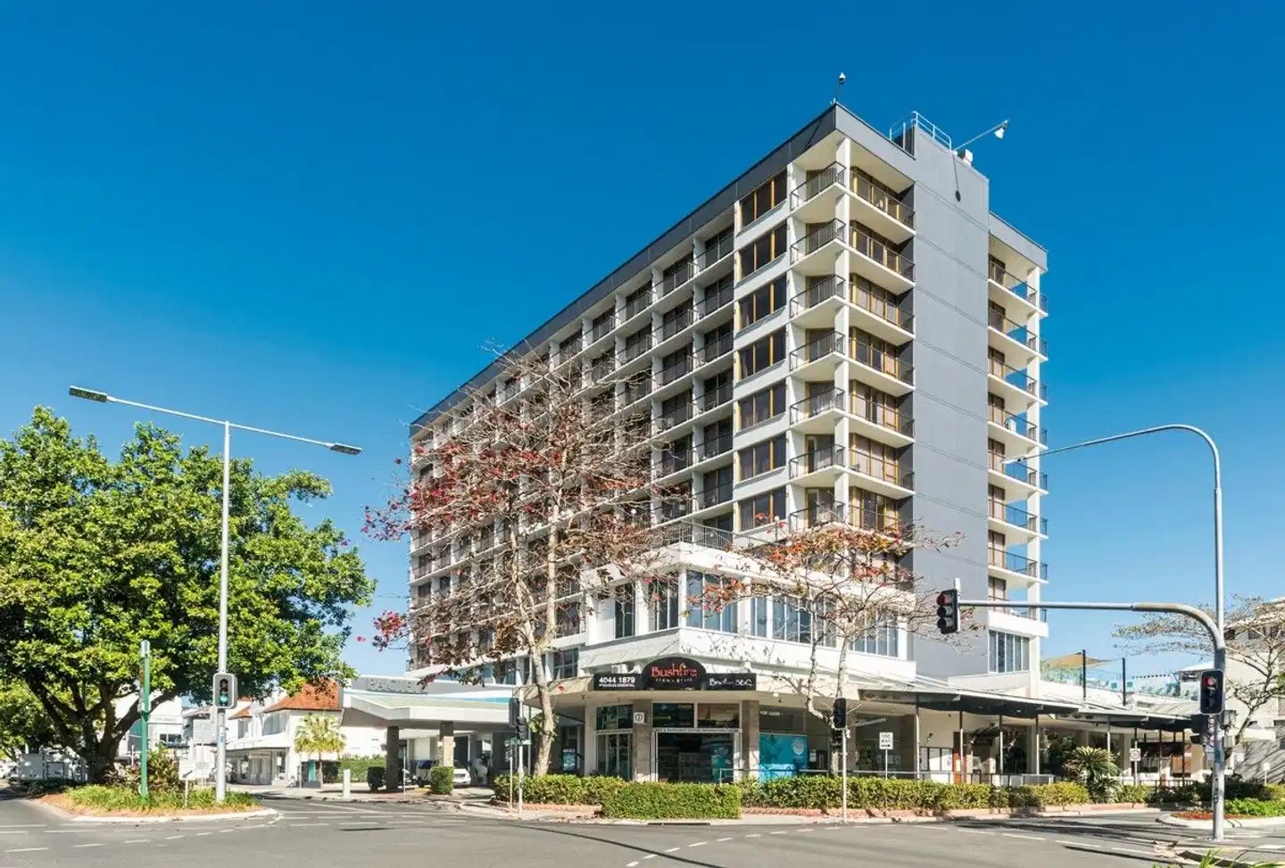 Pacific Hotel Cairns Aussenansicht