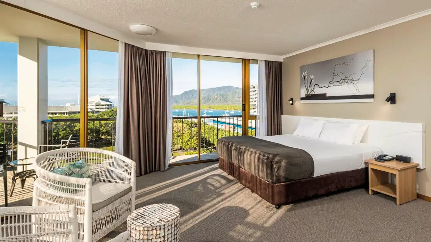 Pacific Hotel Cairns Wohnbeispiel