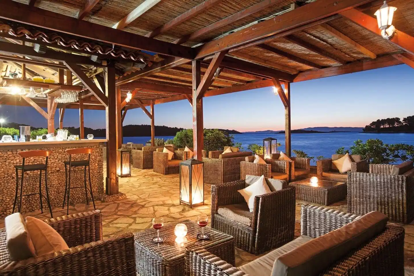 Hotel Odisej Terrasse