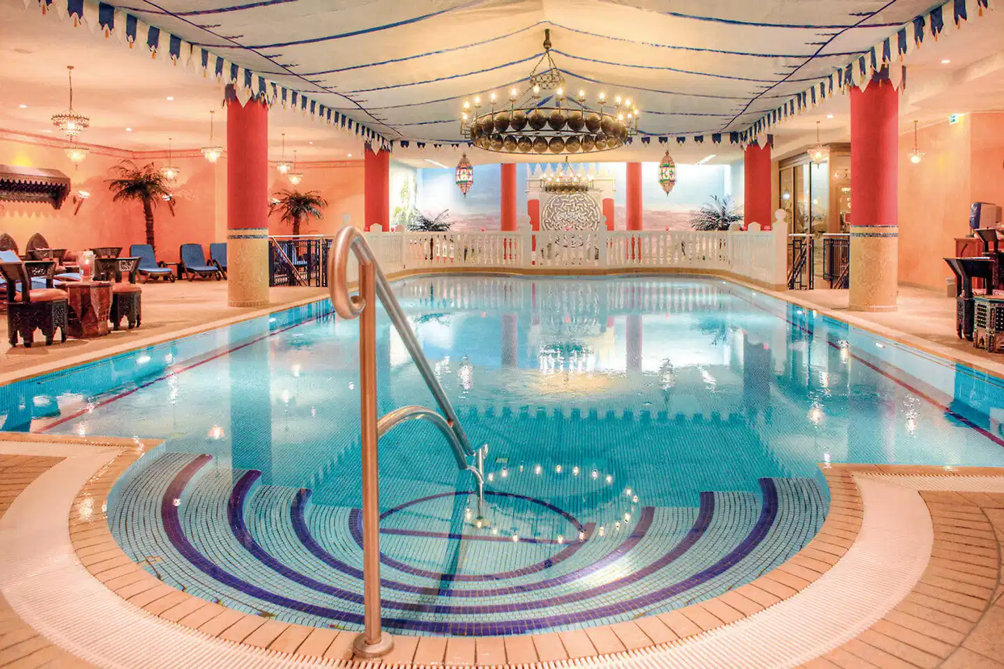 SEETELHOTEL Pommerscher Hof Hallenbad