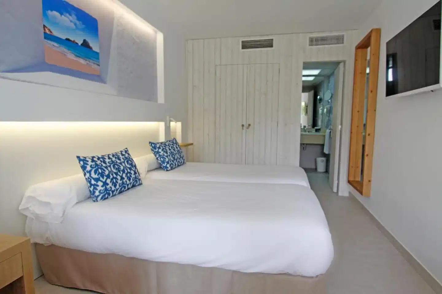 BG Hotel Portinatx Beach Club Wohnbeispiel