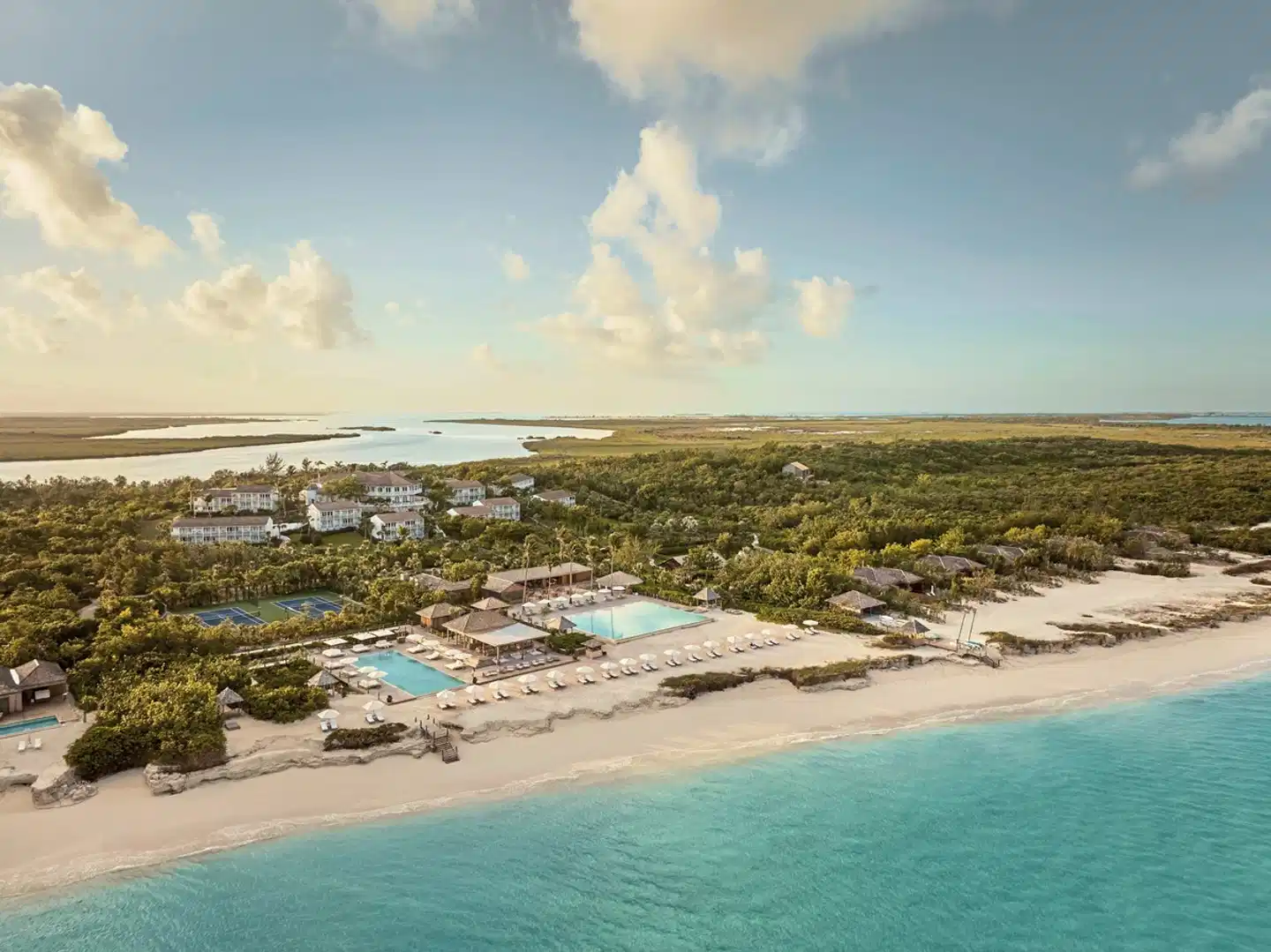 COMO Parrot Cay, Turks and Caicos Aussenansicht