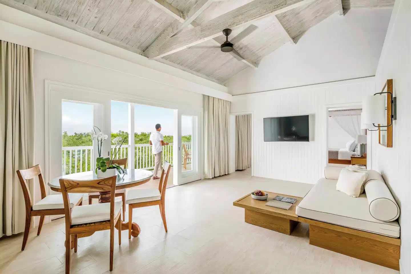 COMO Parrot Cay, Turks and Caicos Wohnbeispiel