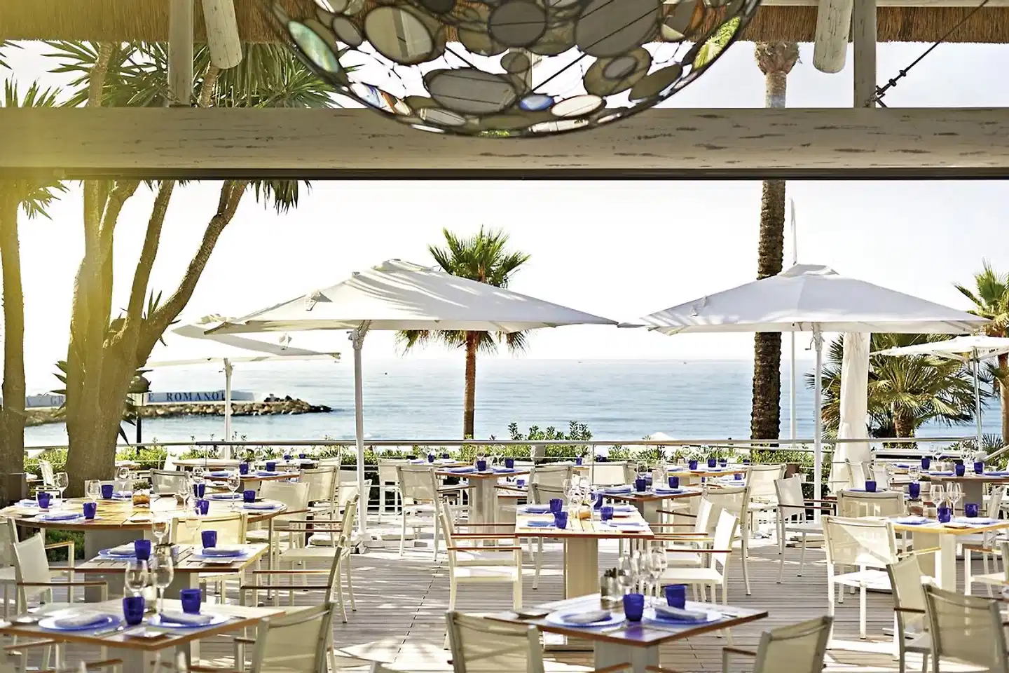 Puente Romano Marbella Terrasse