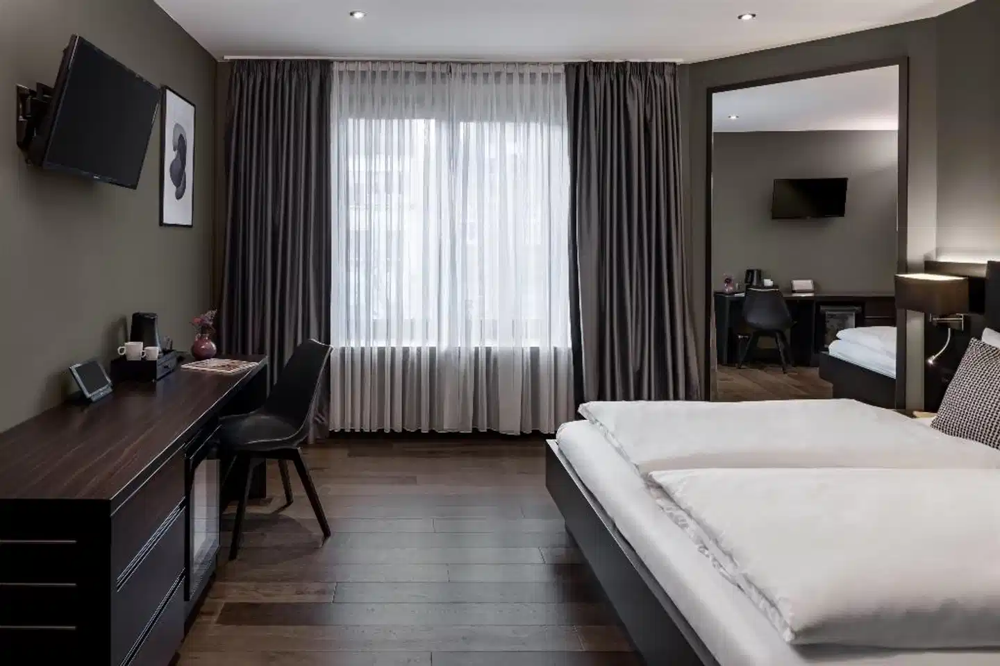 Hotel AMANO Düsseldorf Wohnbeispiel