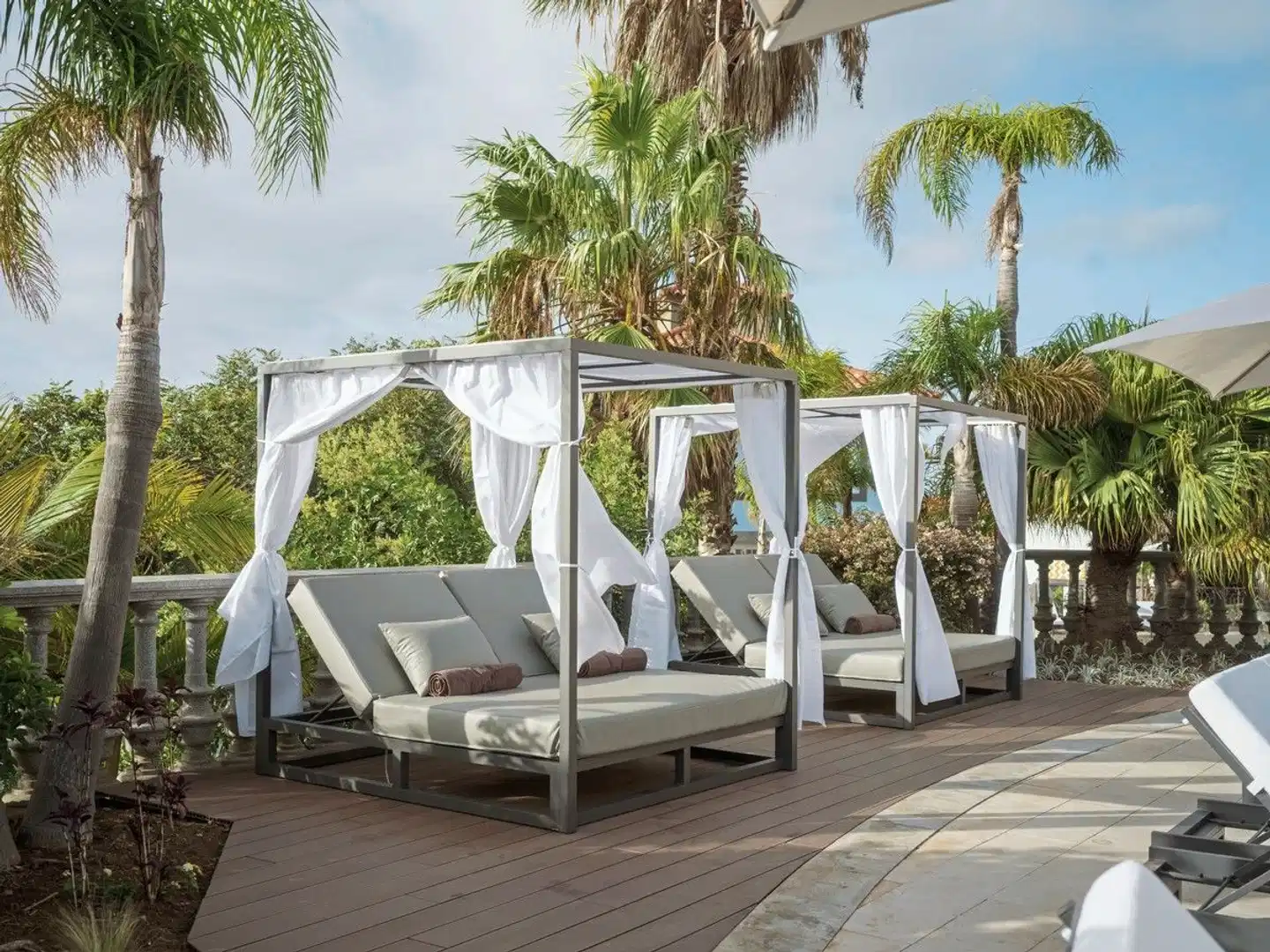 Dreams Madeira Resort Spa & Marina Terrasse