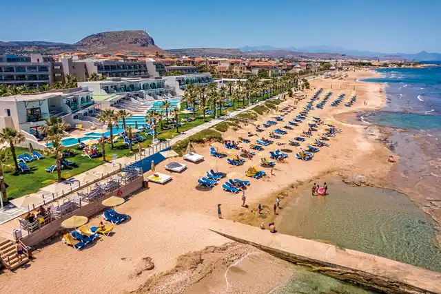 Lyttos Beach Aussenansicht