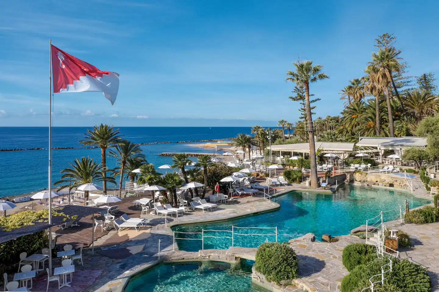 Royal Hotel Sanremo Pool