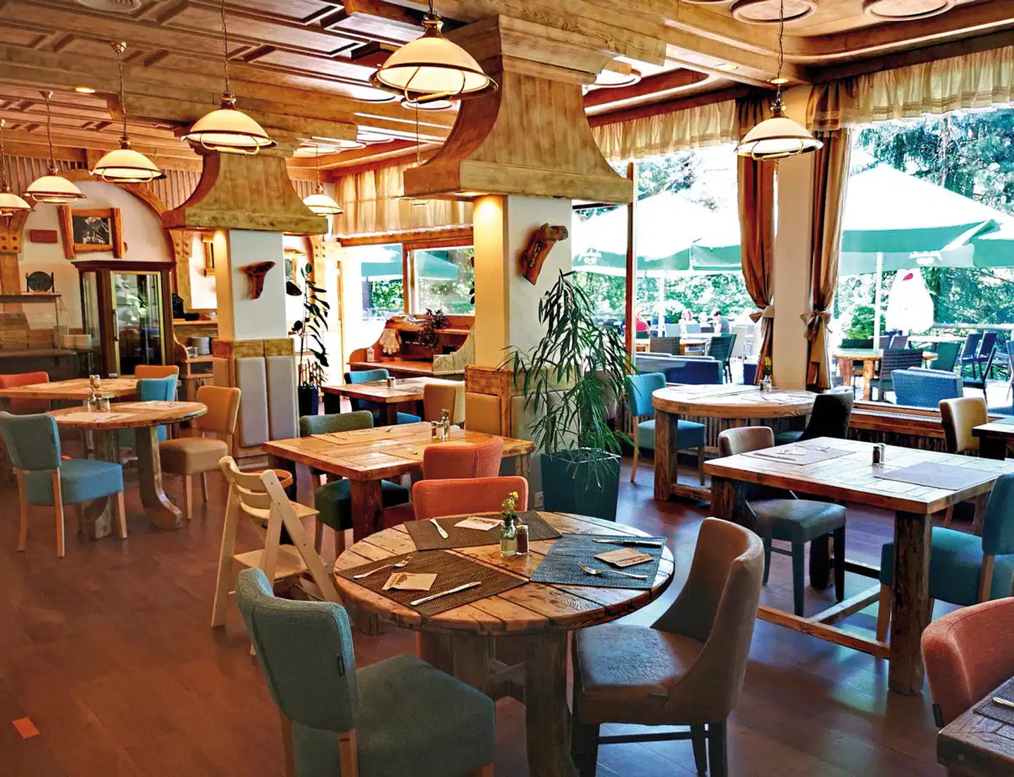 Ribno Alpine Resort Restaurant