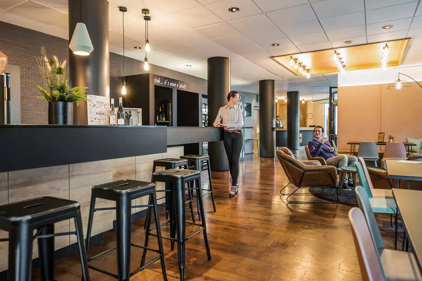 Mercure Hotel Berlin Zentrum Bar