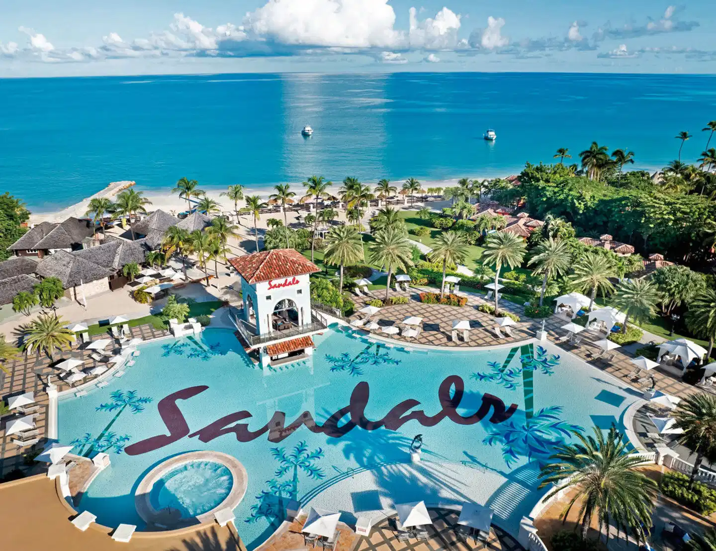 Sandals Grande Antigua Resort & Spa Pool