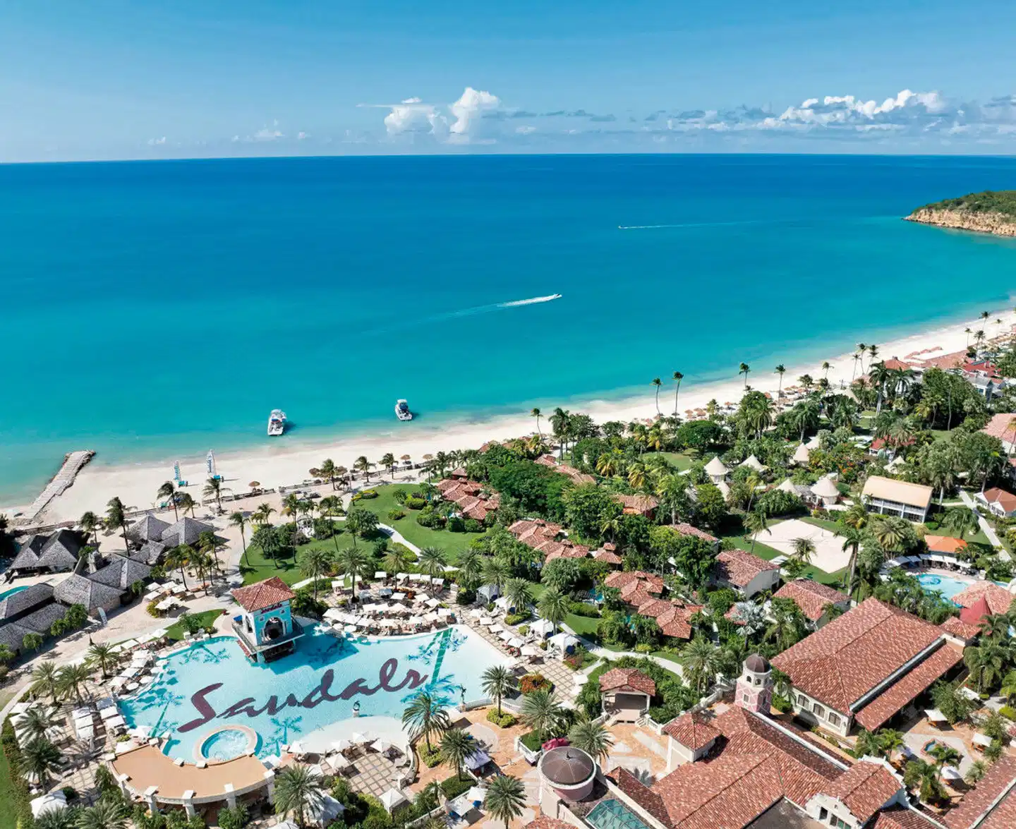 Sandals Grande Antigua Resort & Spa Aussenansicht