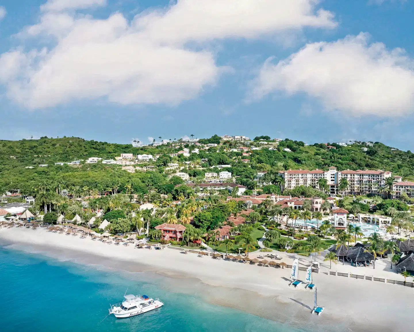 Sandals Grande Antigua Resort & Spa Strand