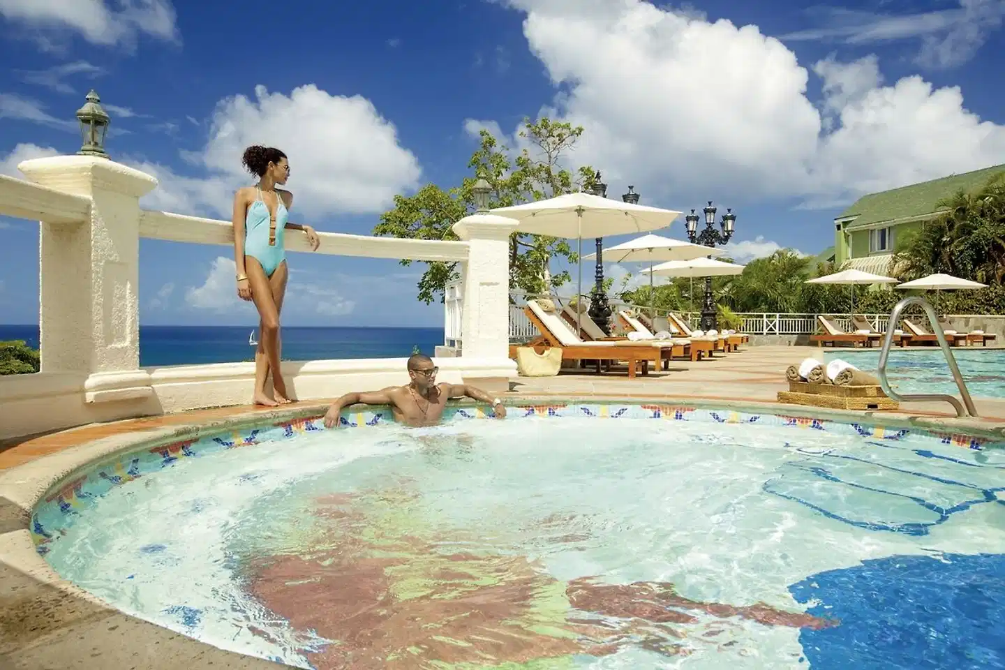 Sandals Regency La Toc Golf Resort & Spa Pool
