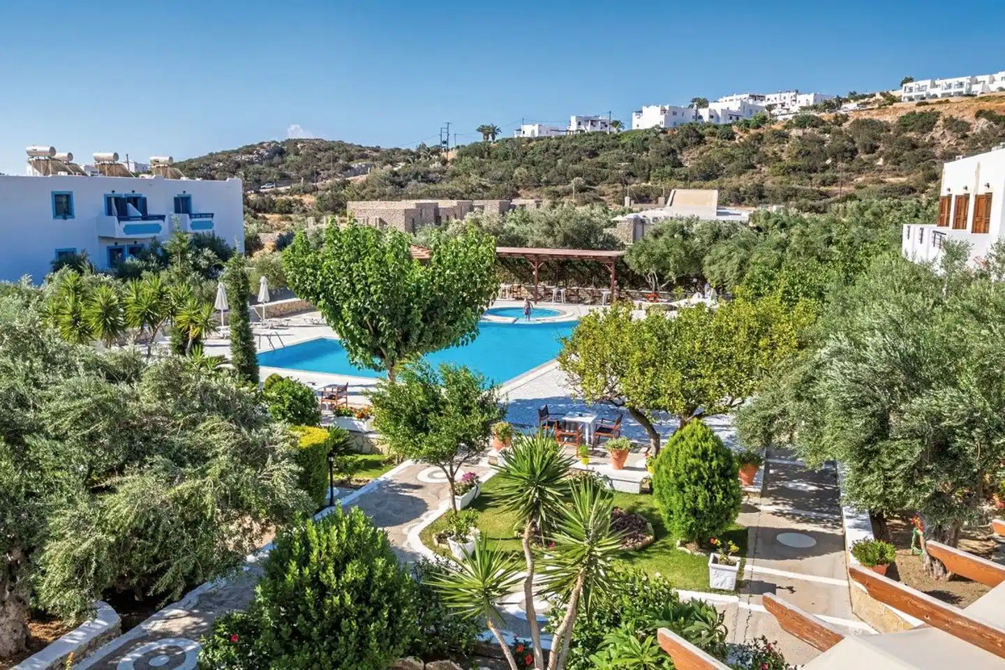 Casa Garden Landschaft