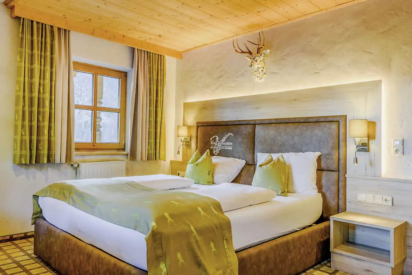 Vier Jahreszeiten Wellnessresort am Achensee Wohnbeispiel