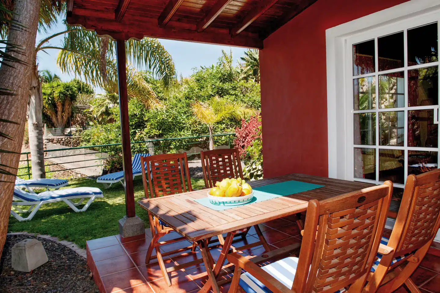 Villa & Casitas Caldera Terrasse