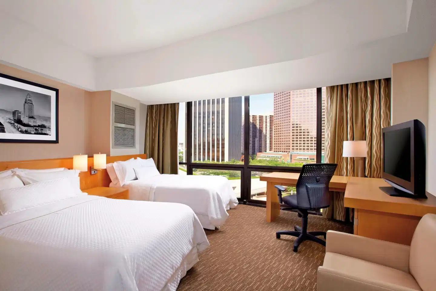 The Westin Bonaventure Wohnbeispiel