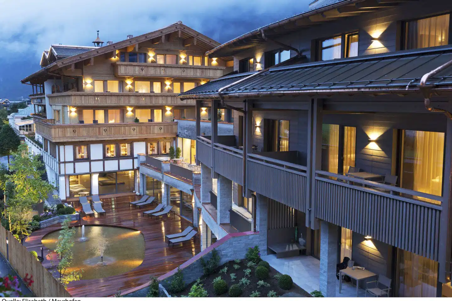 ElisabethHotel Premium Private Retreat - Adults only Aussenansicht