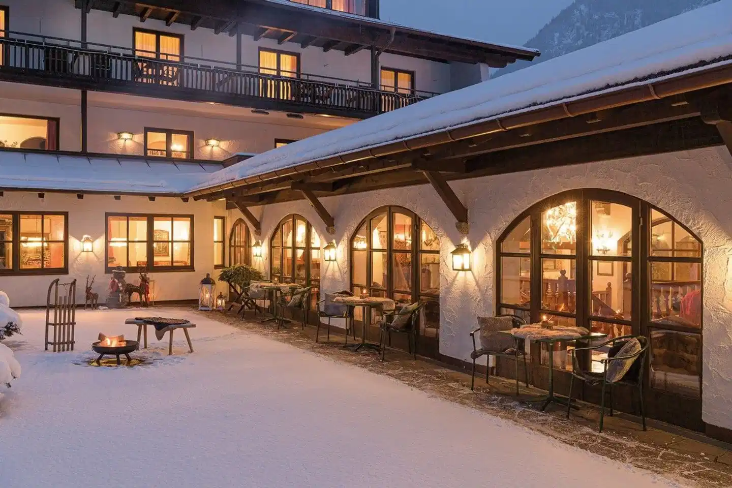 Johannesbad Hotel St. Georg Terrasse