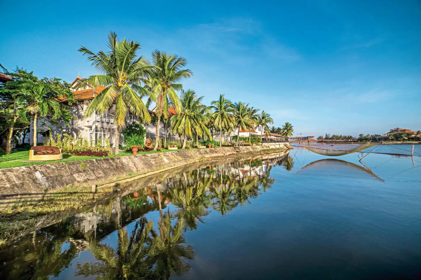 Hoi An Beach Resort Landschaft