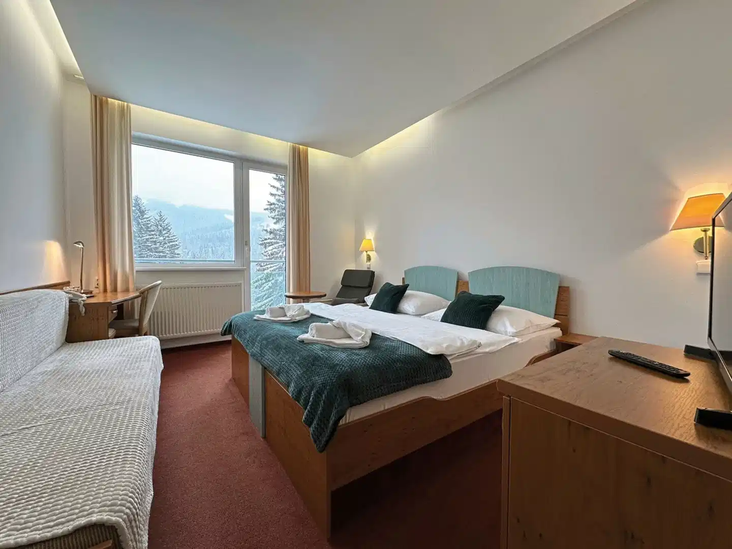 Interhotel Montana Wohnbeispiel