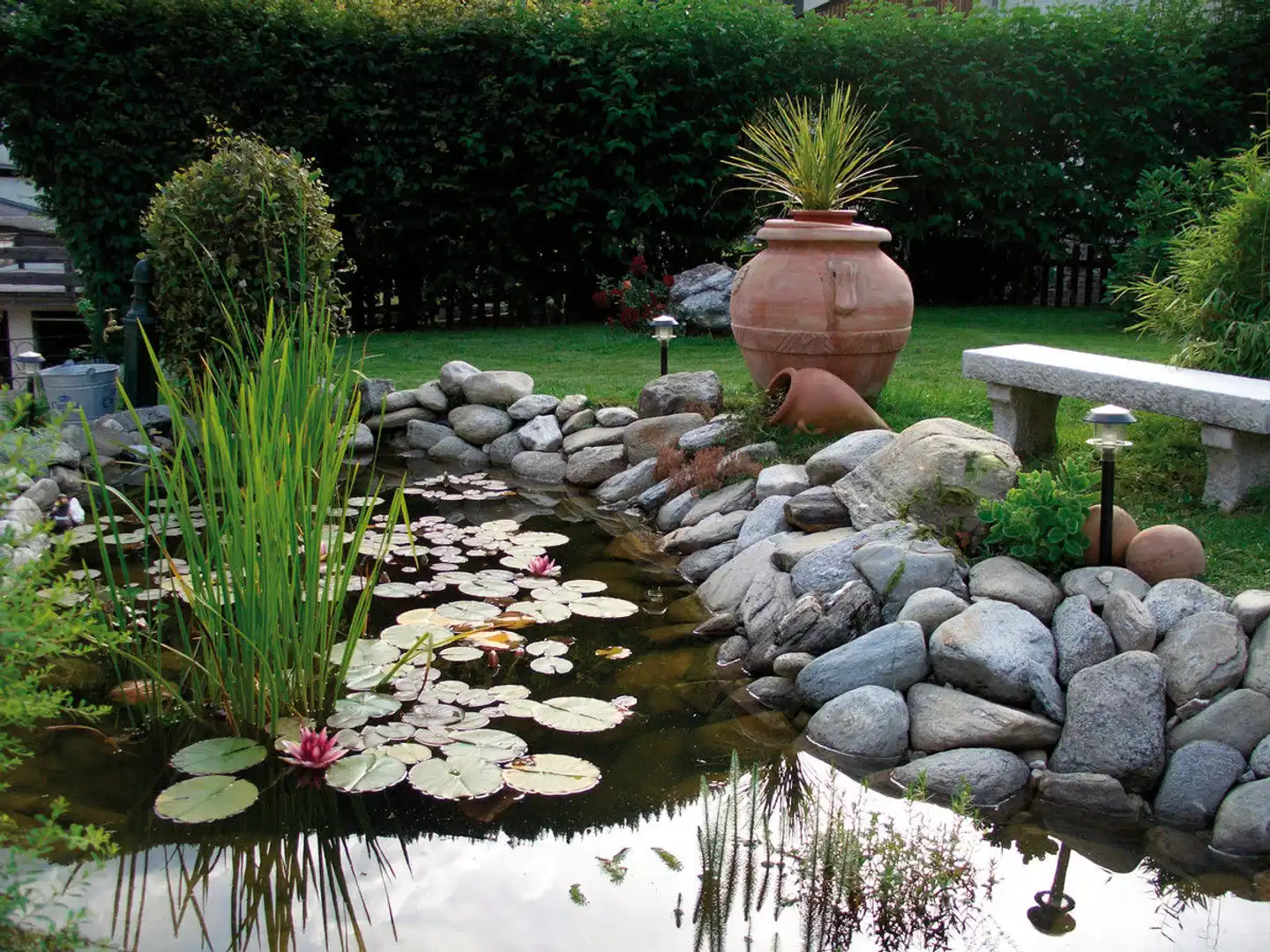 Ferienhotel Alber Garten