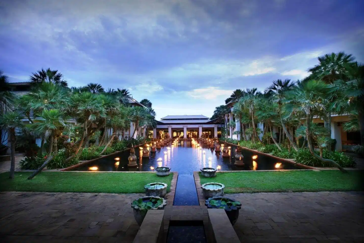 JW Marriott Phuket Resort & Spa Garten
