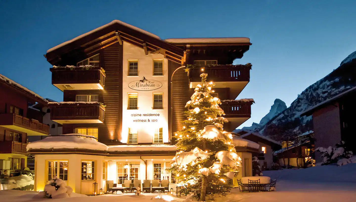 Le Mirabeau Resort & Spa Aussenansicht