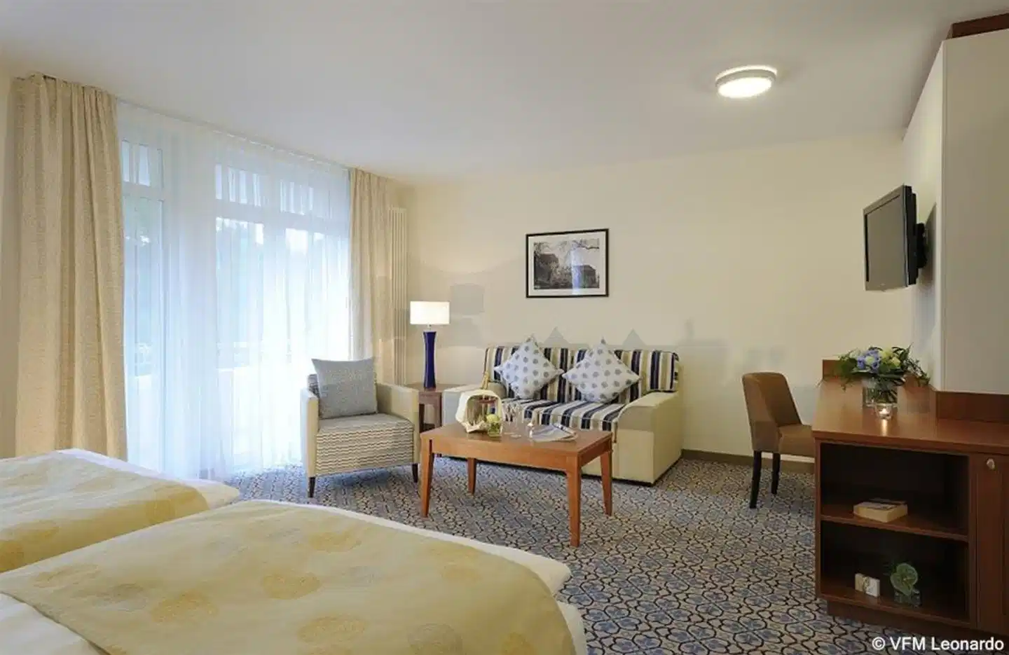 VILA VITA Rosenpark Wohnbeispiel