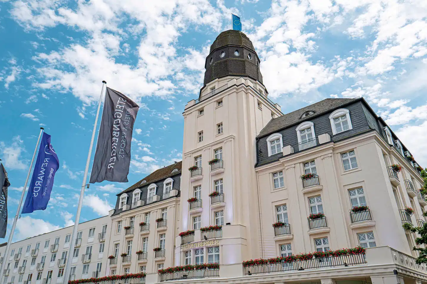 Steigenberger Hotel Bad Neuenahr Aussenansicht