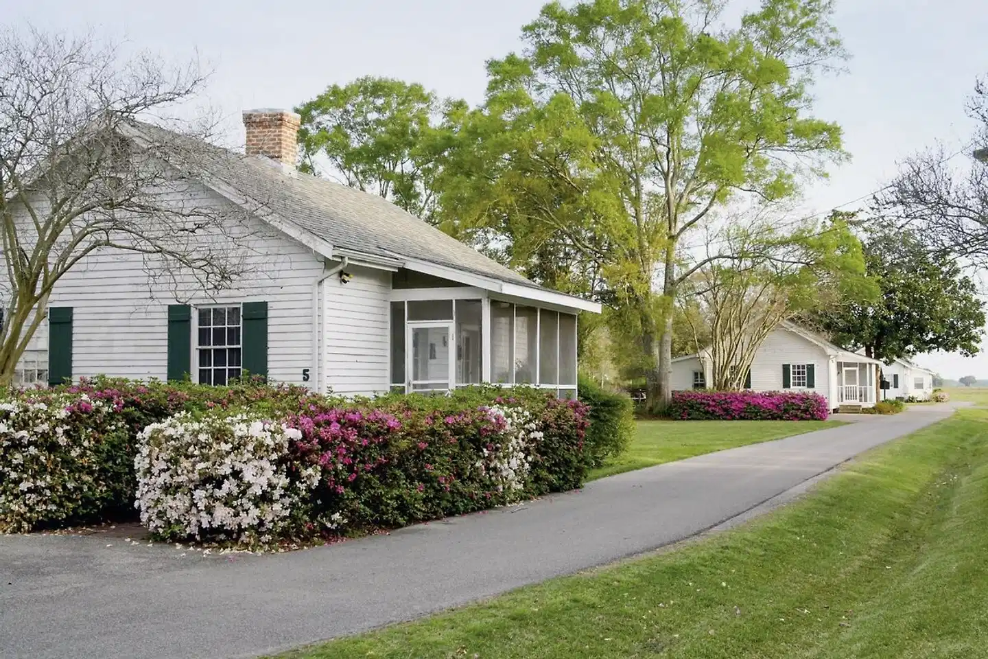 Oak Alley Plantation Aussenansicht