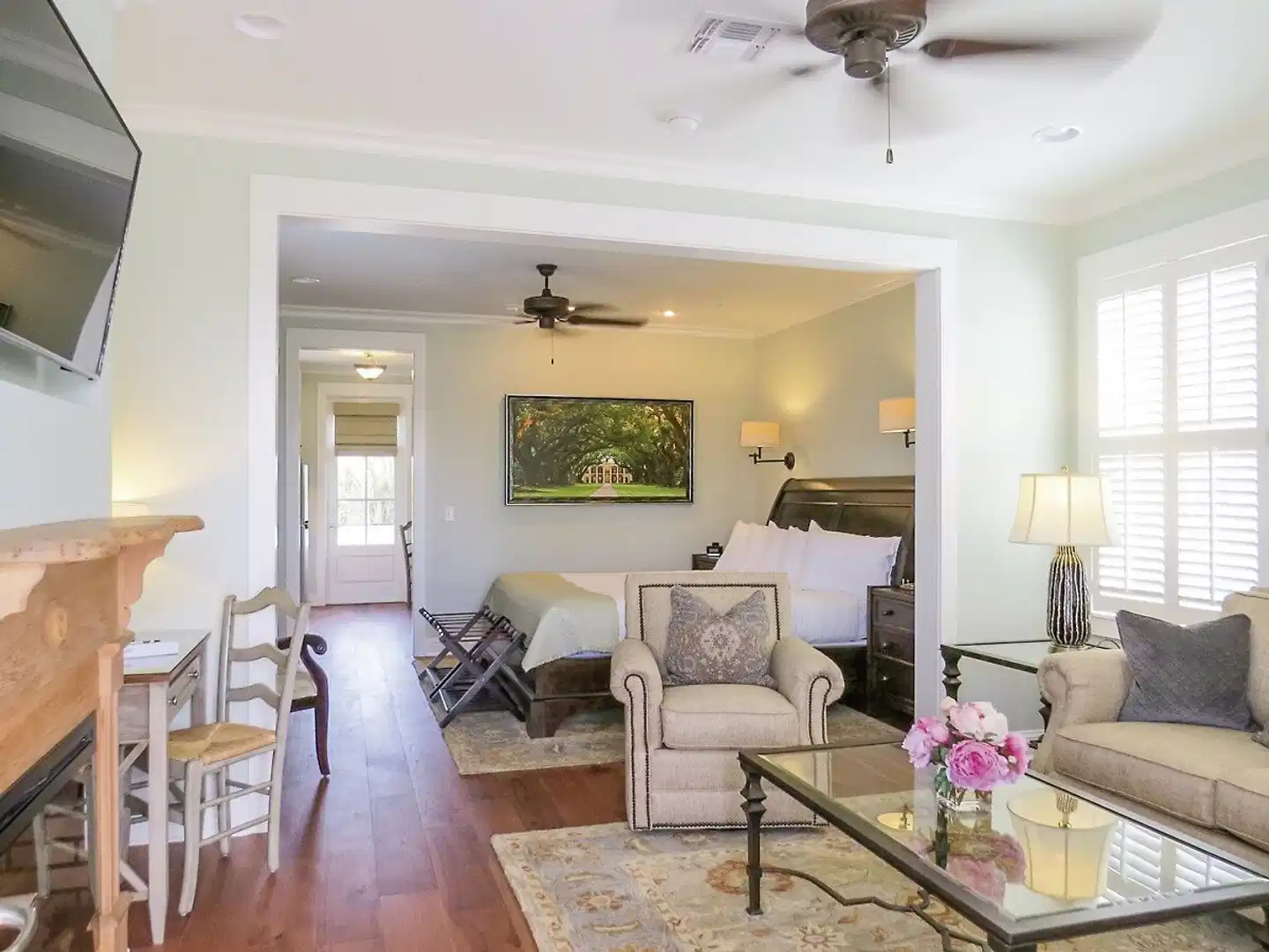 Oak Alley Plantation Lobby