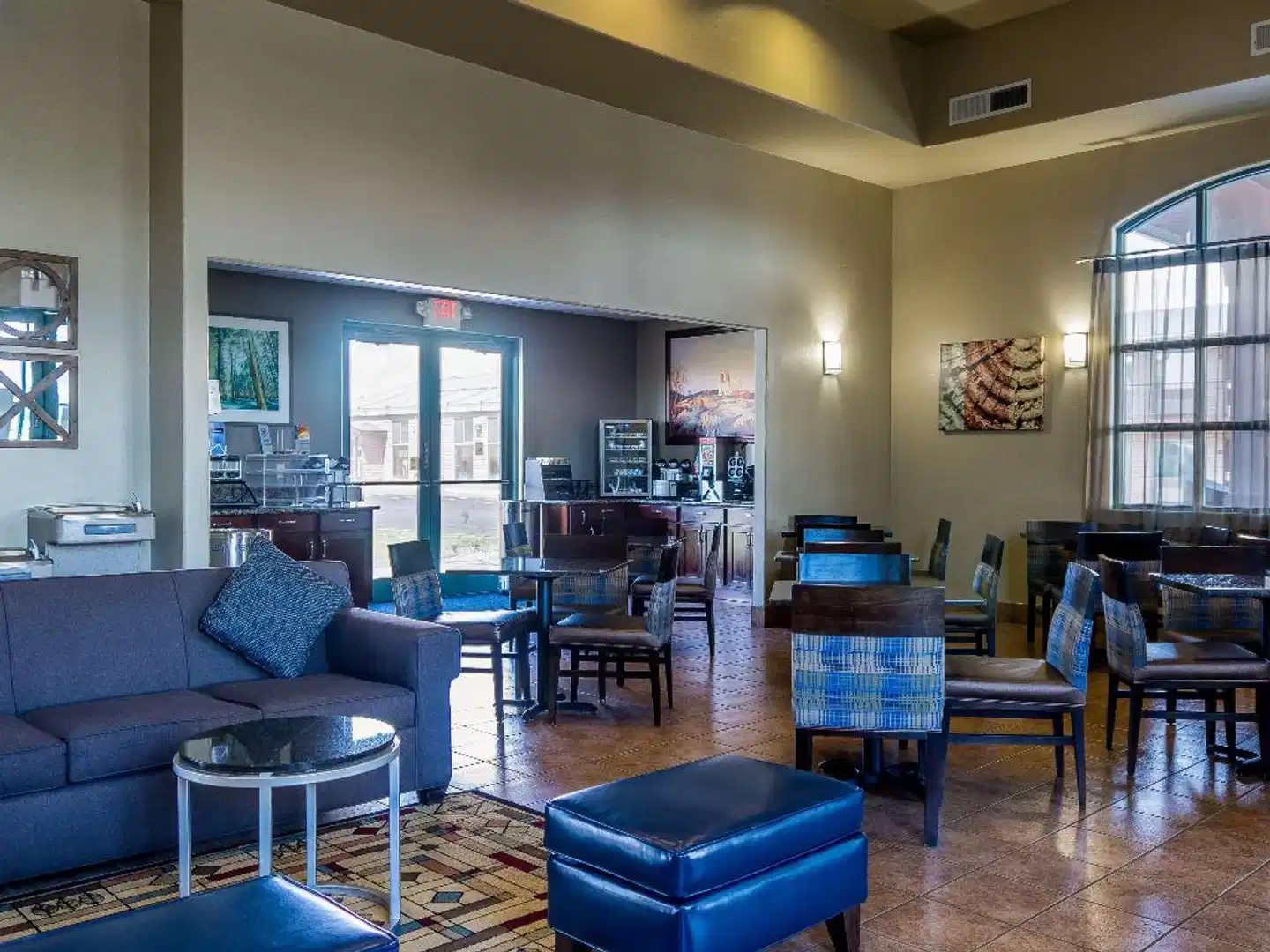 Best Western Alamosa Inn Lobby