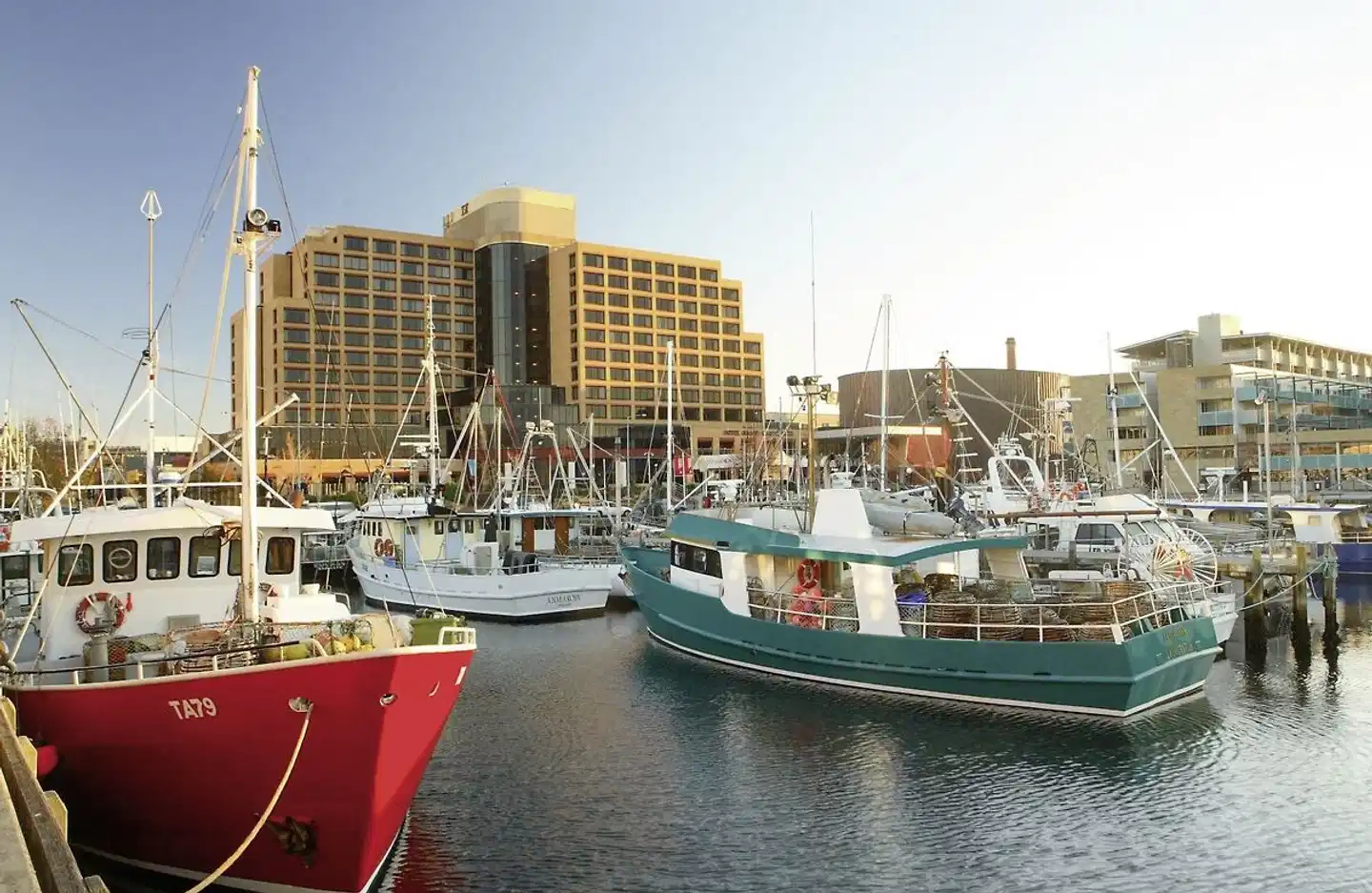 Grand Chancellor Hobart Aussenansicht