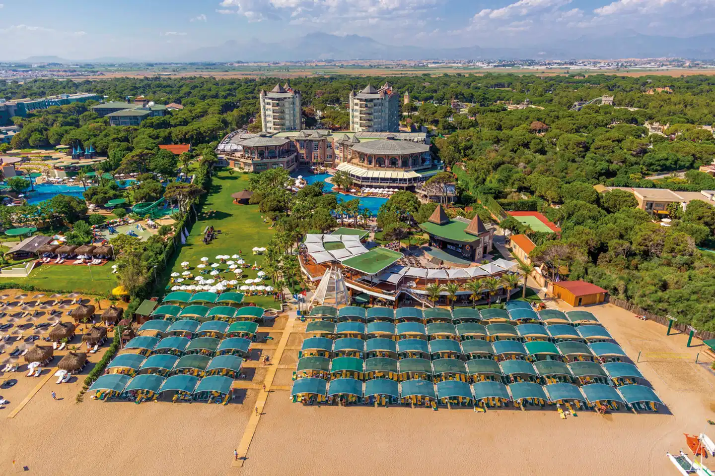 Papillon Zeugma Relaxury Aussenansicht