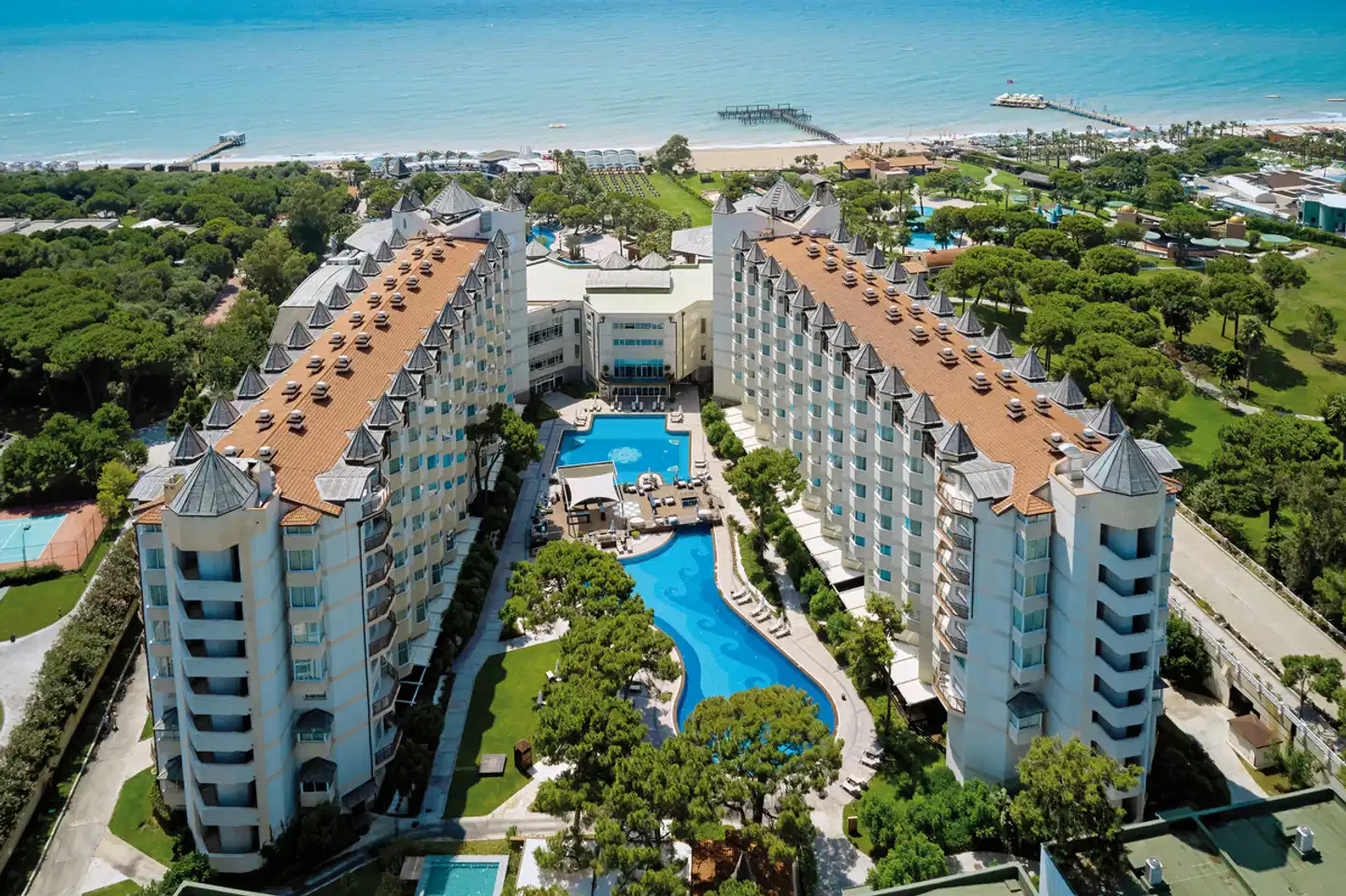 Papillon Zeugma Relaxury Aussenansicht