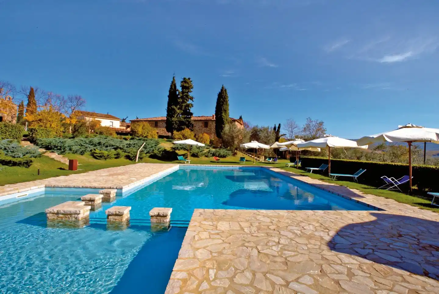 Relais Riserva di Fizzano Pool