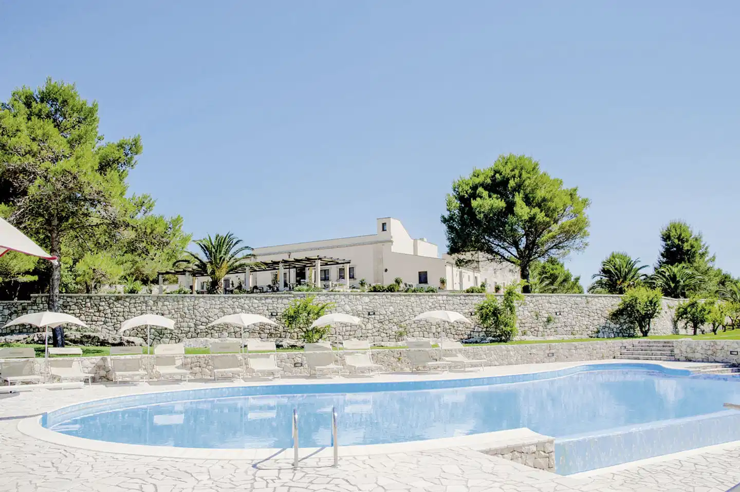 Masseria Panareo Pool