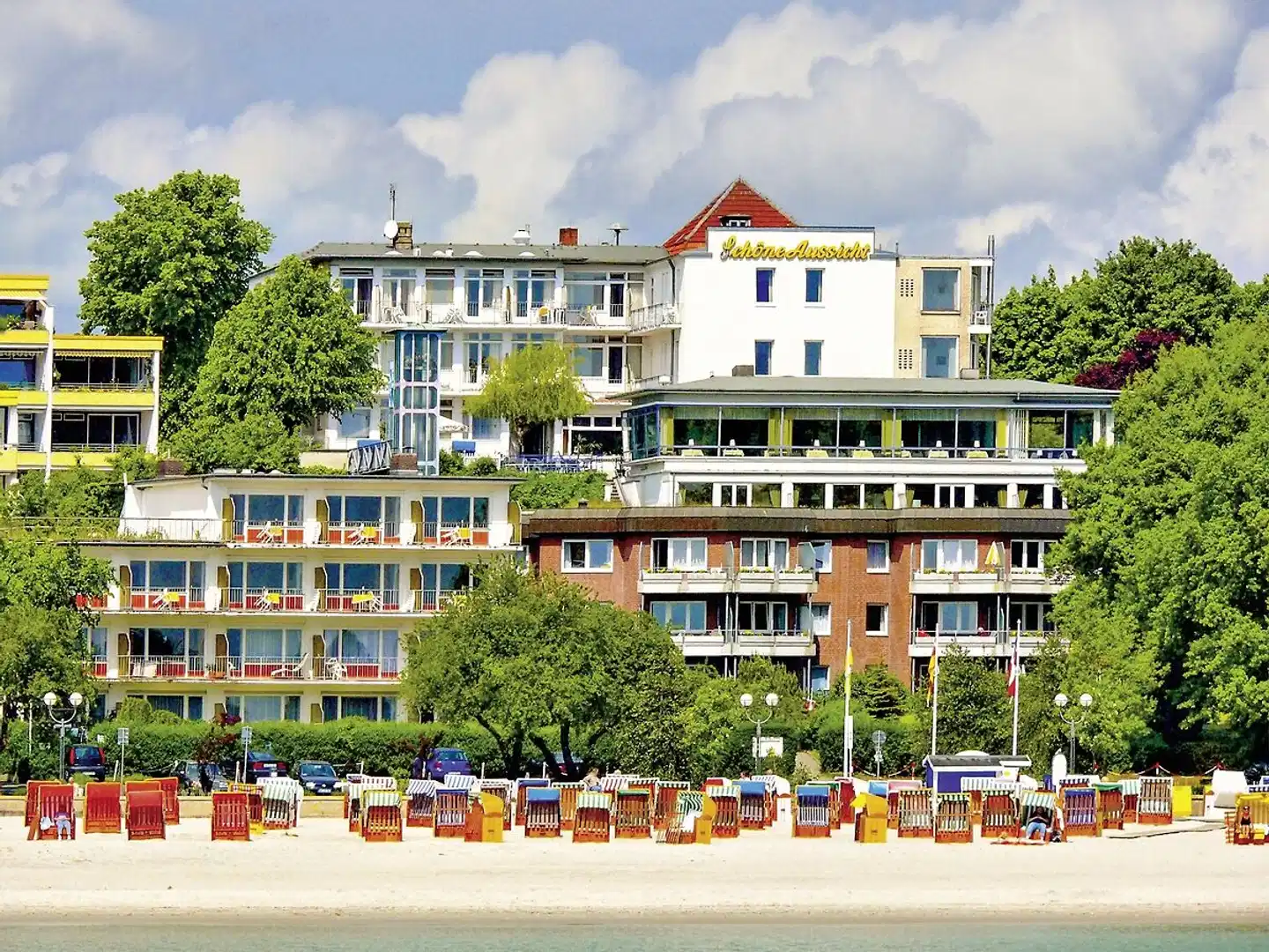 Hotel Zur schönen Aussicht Strand