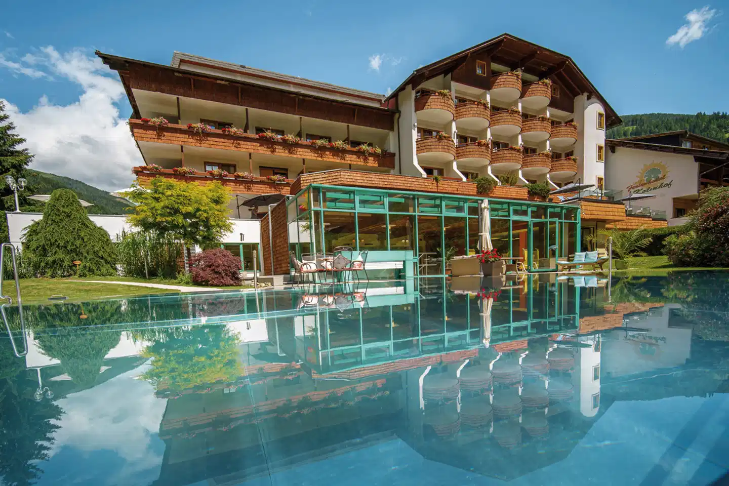 Ferienhotel Kolmhof Pool