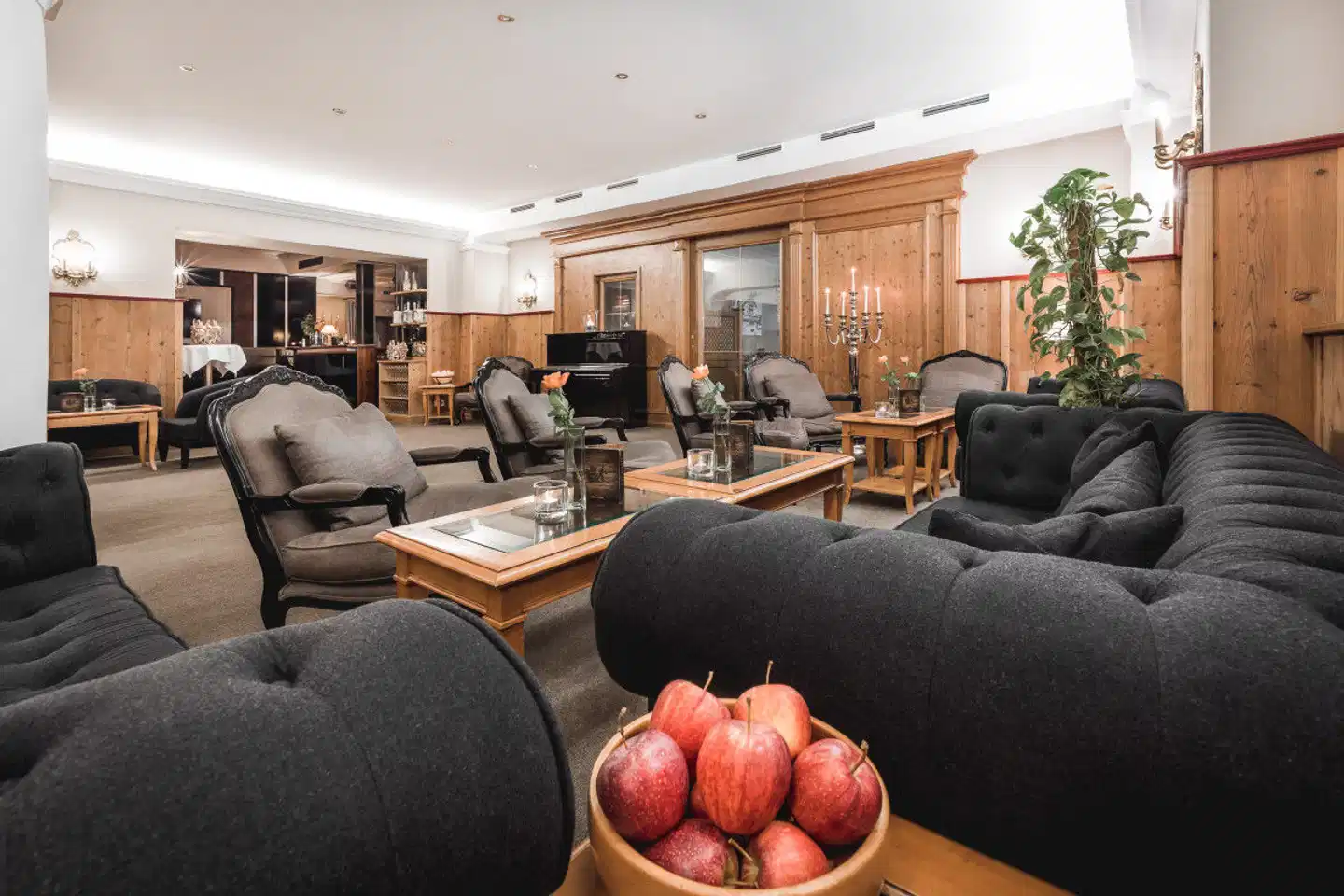 Post Seefeld - Wellnesshotel Tirol Lobby