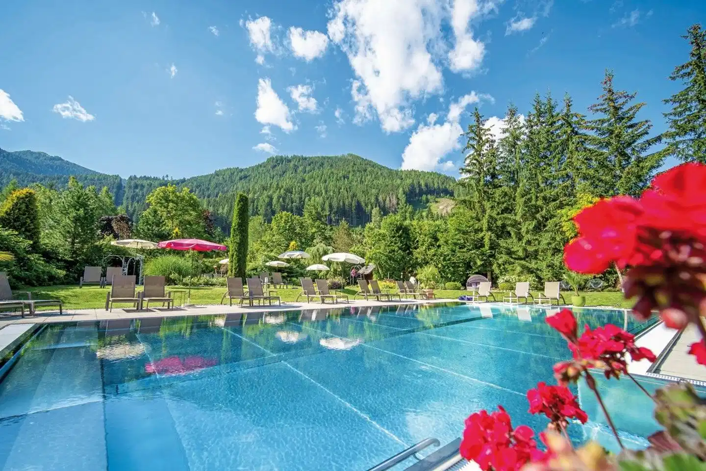 Ferienhotel Kolmhof Pool