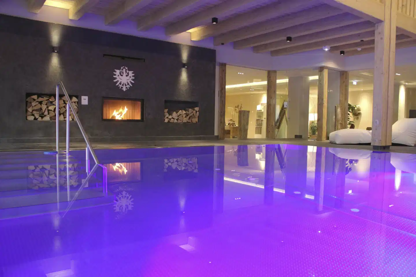 Post Seefeld - Wellnesshotel Tirol Hallenbad