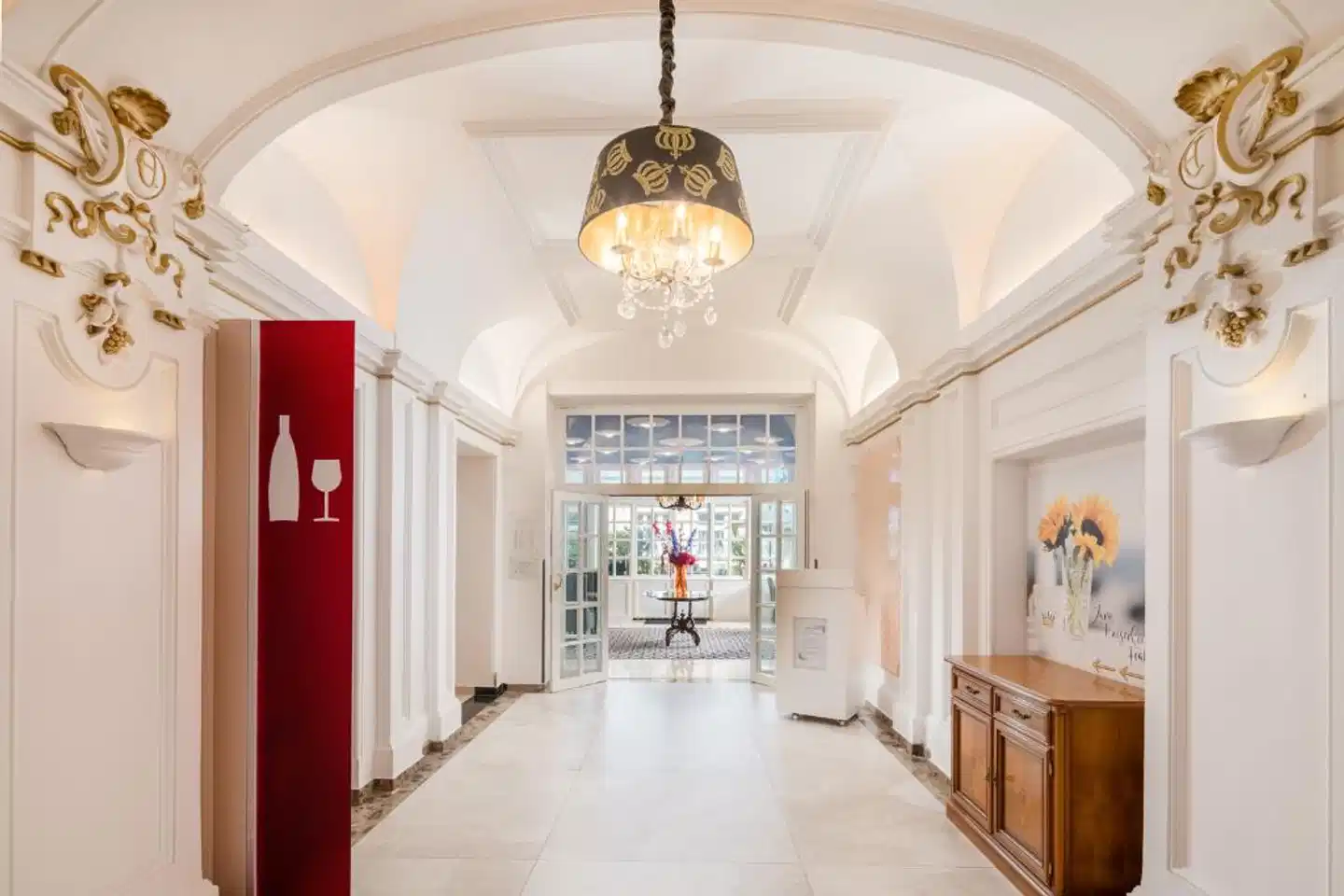 Hotel Josefshof am Rathaus Lobby