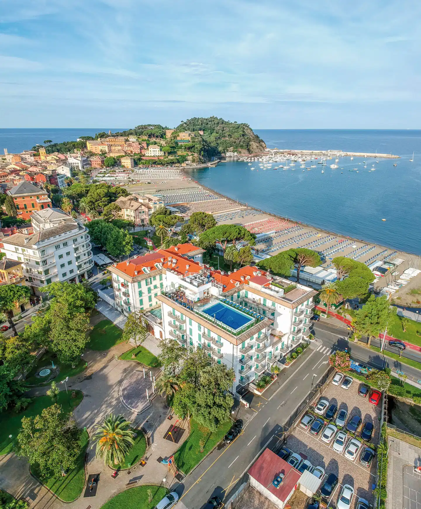 Hotel Grande Albergo Aussenansicht