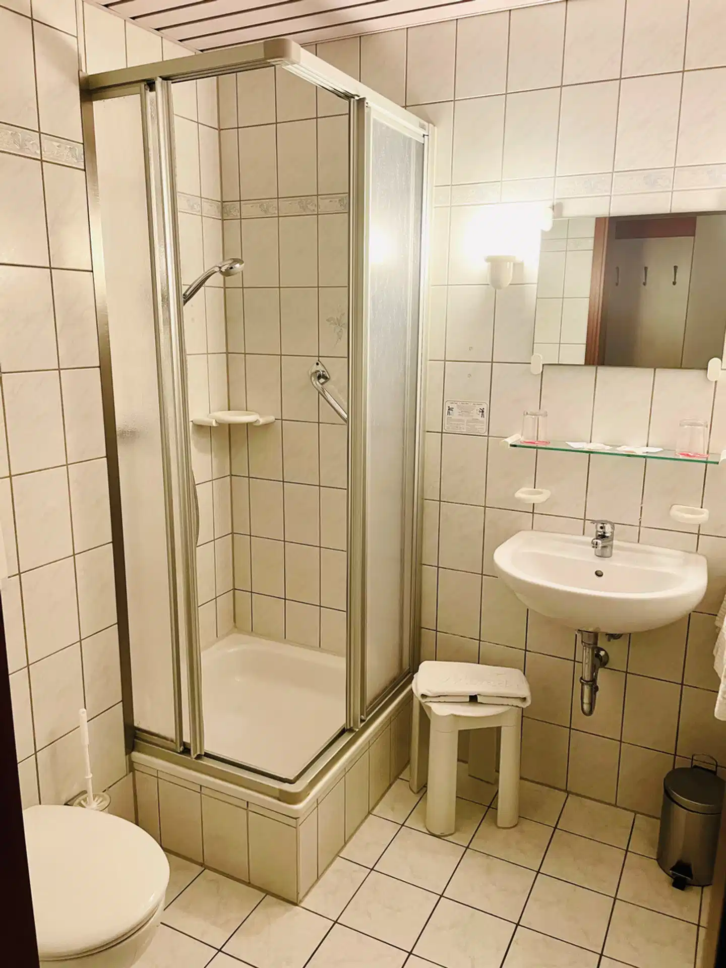 Morada Hotel am Mellensee Badezimmer