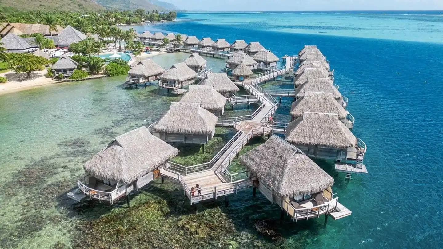 Manava Beach Resort & Spa Moorea Aussenansicht