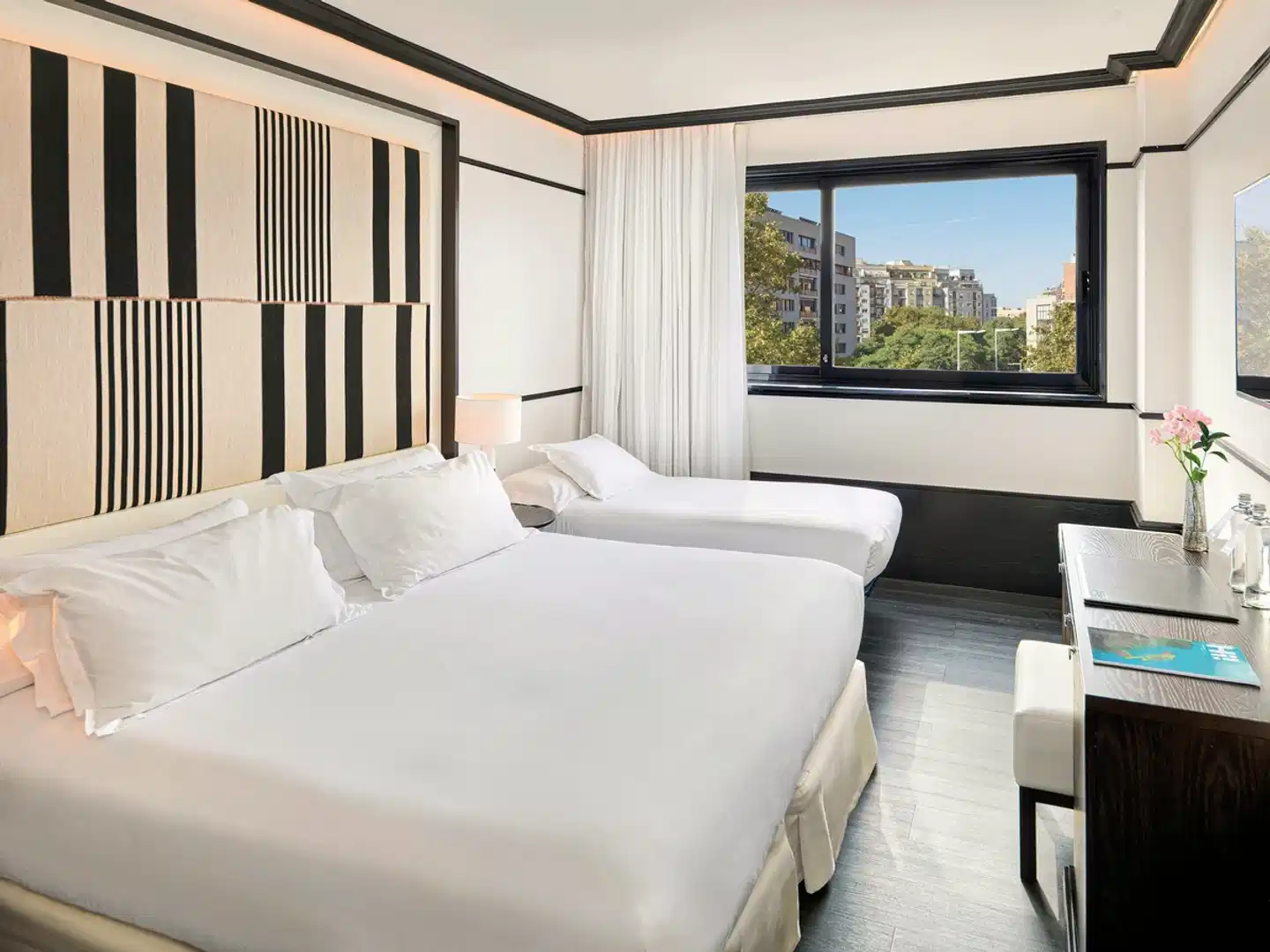 H10 Marina Barcelona Wohnbeispiel